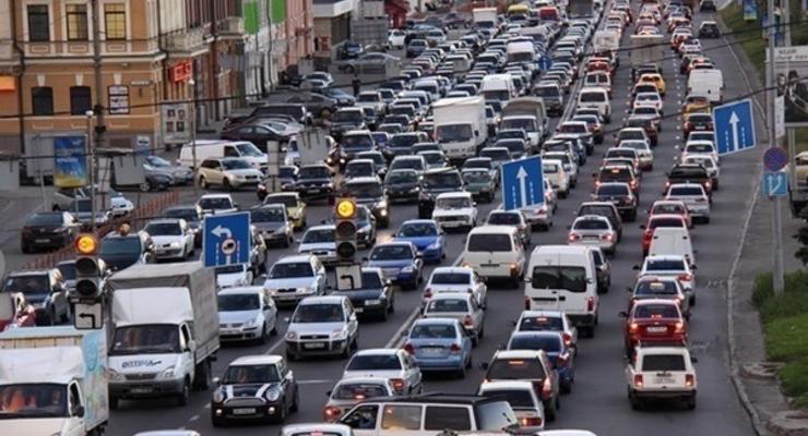 В Киеве ограничат движение транспорта в день инаугурации - карта