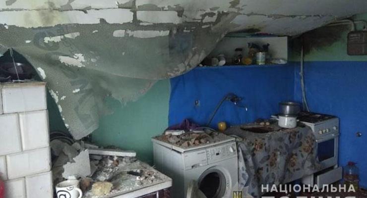 В Тернопольской области шаровая молния залетела в дом и взорвалась