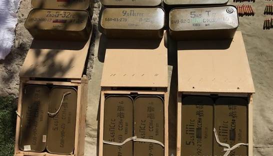 В рамках дела о взрыве филиала Привата нашли арсенал оружия