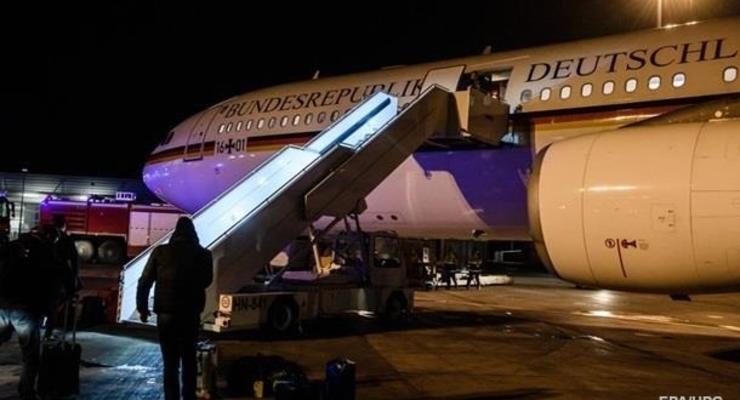 Самолет главы МИД Германии сломался в третий раз