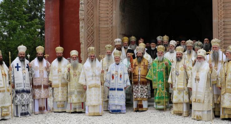 Собор Сербской Церкви официально не признал ПЦУ