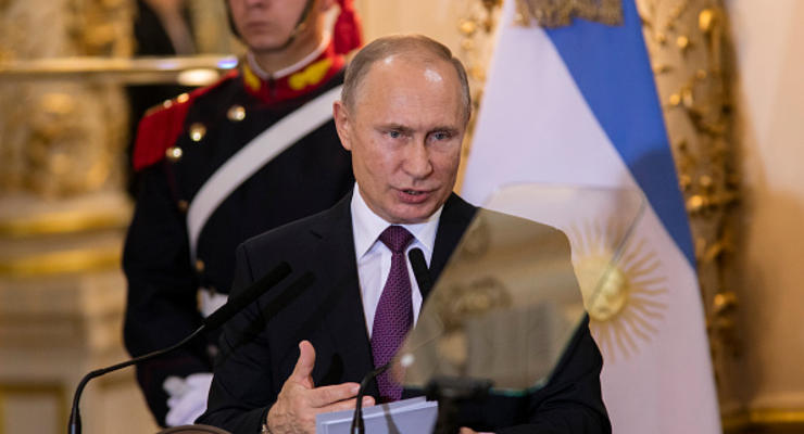 Путин не будет поздравлять Зеленского с инаугурацией
