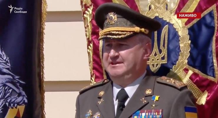 Глава СБУ Грицак и командующий ССО Лунев не отдали честь Зеленскому