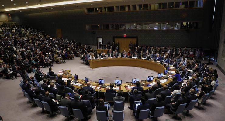 Совбез ООН: Британец криками прервал речь постпреда РФ об Украине