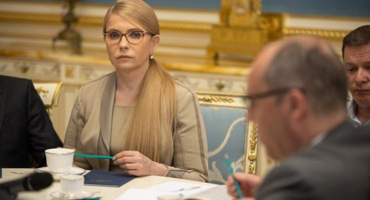 Тимошенко просила у Зеленского должность премьер-министра, - СМИ