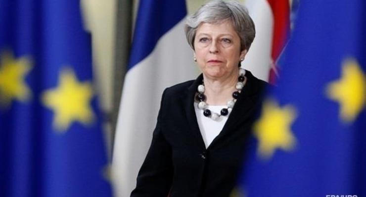 Правительство Британии поддержало стратегию Мэй по выходу из ЕС