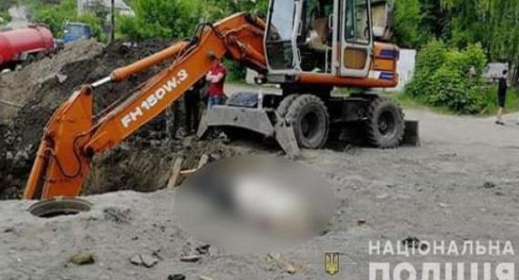 В Харьковской области авария на коллекторе, есть жертвы
