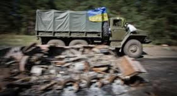 8 бойцов попали в плен: Грузовик ВСУ случайно заехал на оккупированную территорию