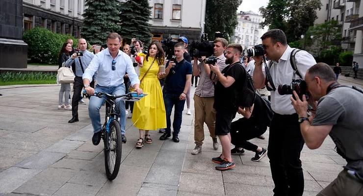 "Покупайте украинские велосипеды!": Ляшко купил себе велосипед за 3 тыс. гривен