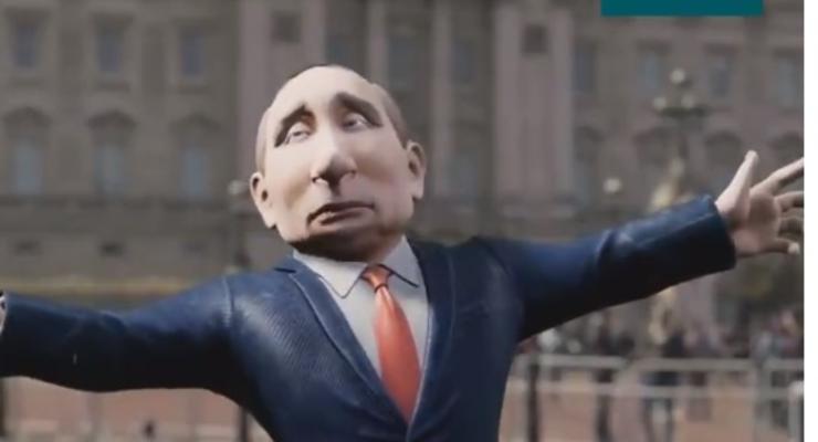 В Британии запустили юмористическое ток-шоу с анимированным Путиным