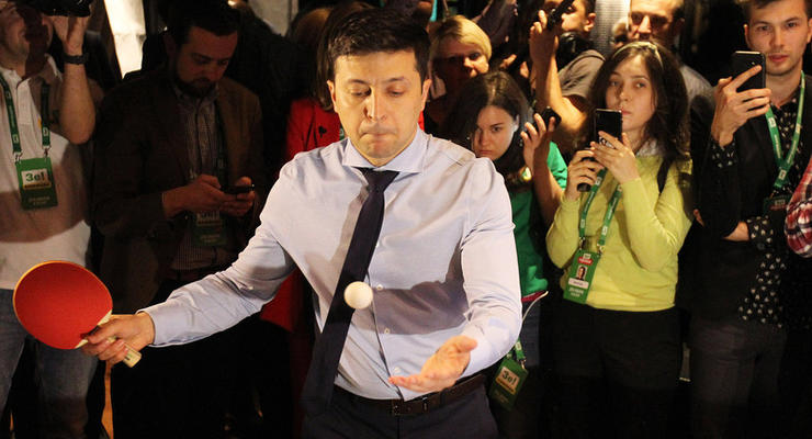 Зеленский назвал кандидатов в депутаты "чуваками" и извинился