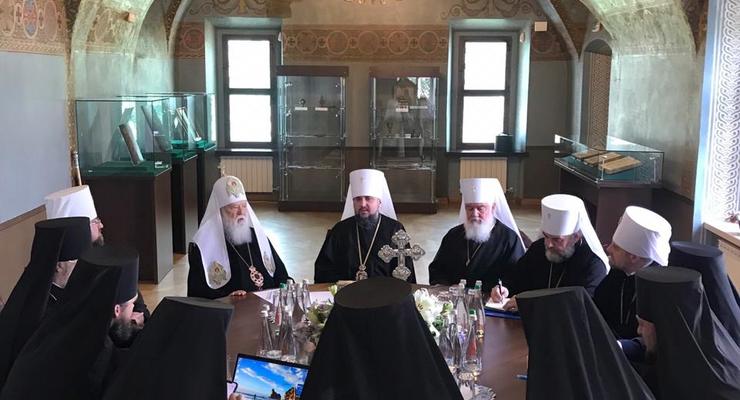 Церковный скандал: В Софии начался синод ПЦУ, приехал Филарет