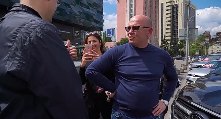 Претендент на должность заместителя главы СБУ "прославился" неправильной парковкой в Киеве