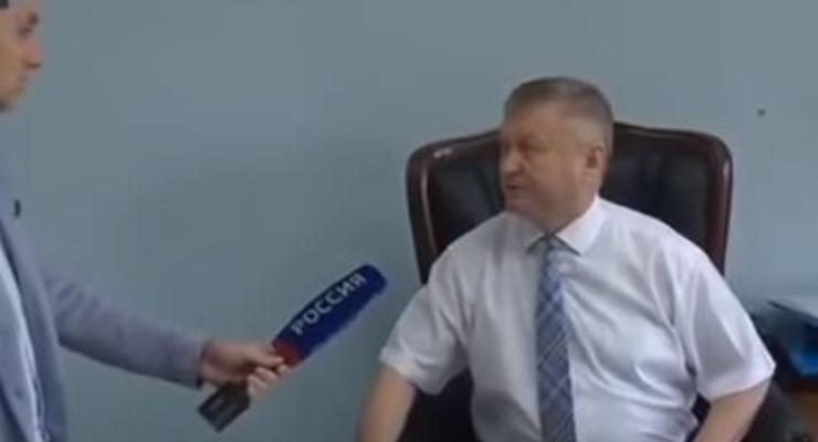 Единоросс избил корреспондента "России 24"