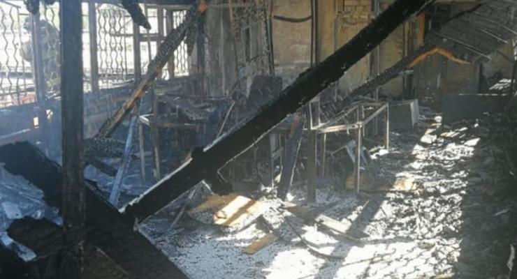 Бунт в одесской тюрьме: сгорела дежурная часть и пострадали пятеро сотрудников колонии