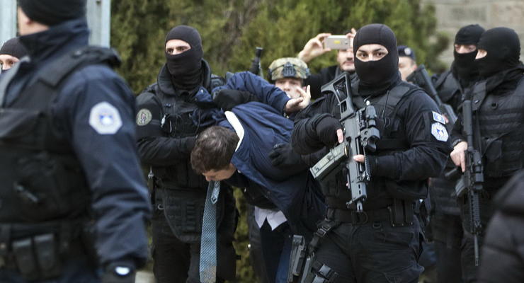 В Косово начались массовые аресты сербов