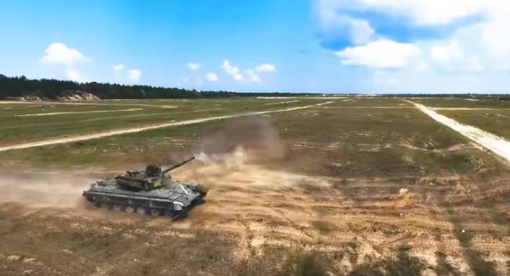 ВСУ провели танковые учения под Черниговом