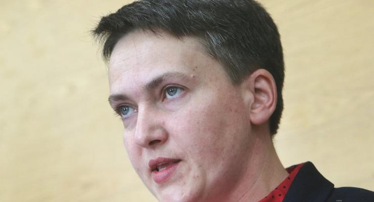 "Стала бы слугой народа": Савченко рассказала о своих шансах стать президентом