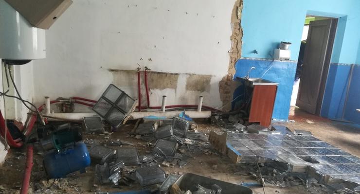 Во Львовской области в школе обрушилась стена: есть пострадавшие