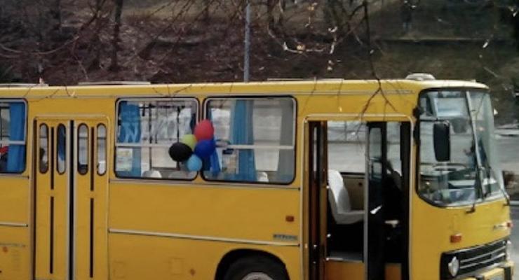 Из музея "Киевпастранса" угнали раритетный автобус