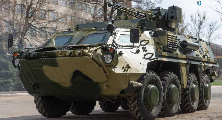 В Украине производство бронетехники оказалось под угрозой срыва