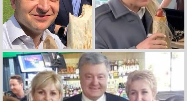 Кофе на АЗС: Кто из украинских политиков "засветился" на заправке