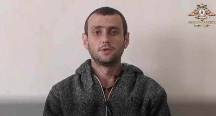 “УНМ ДНР” показало видео с военнопленным и сразу его удалило
