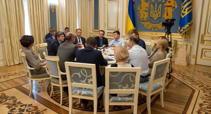 АП выложила стенограмму встречи с лидерами Рады