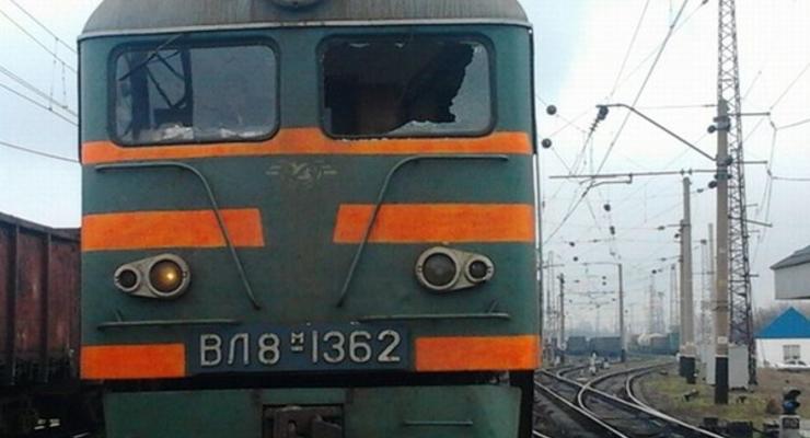 Под Киевом забросали камнями поезд: Ущерб $ 8 тысяч