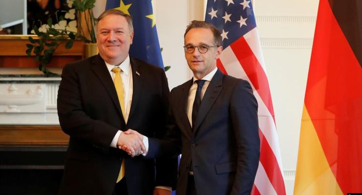 США и Германия обсудили Украину