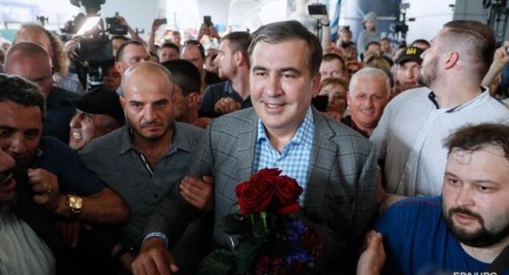 Саакашвили поделился впечатлениями от Киева
