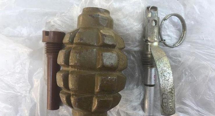 На Донбассе женщина продавала гранаты по 300 гривен