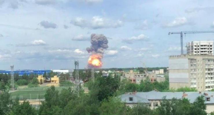 На оборонном заводе в РФ произошли мощные взрывы
