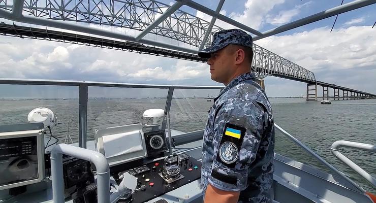 Военные катера США для Украины завершают испытания