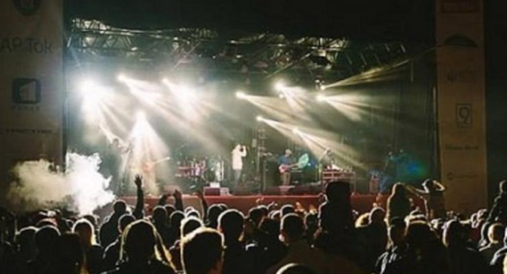 На рок-фестивале на Днепропетровщине погиб человек