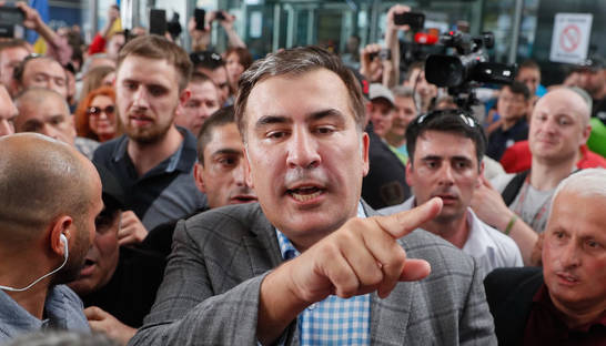 Саакашвили рассказал об обиде на Порошенко