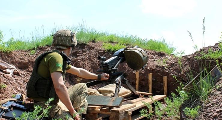 Сутки на Донбассе: пять обстрелов, без потерь
