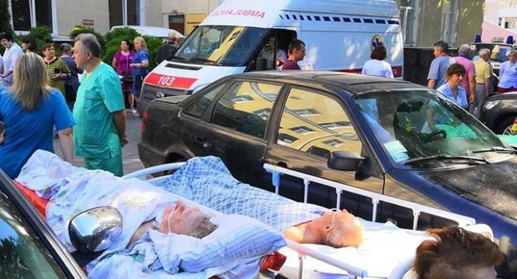 В Луцке из-за сообщения о минировании эвакуировали пациентов больницы
