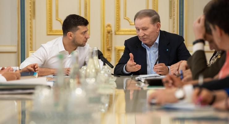 Кучма с подачи Зеленского возглавил переговоры в Минске