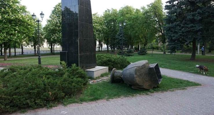 Памятник Жукову подпадает под декоммунизацию