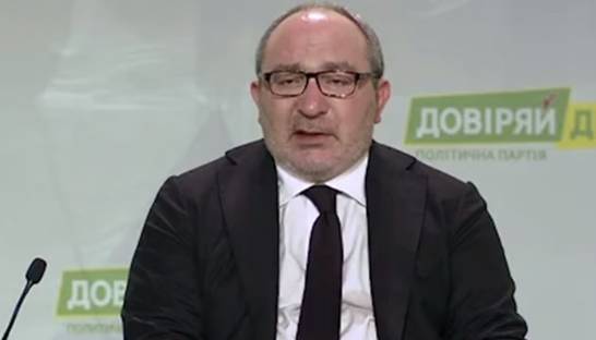 Кернес на канале РФ назвал националистов “подонками”