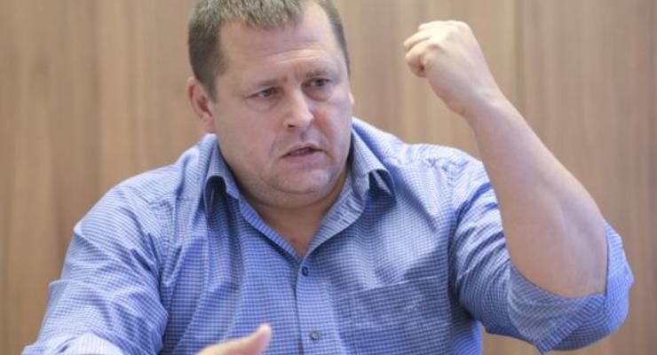 Филатов подал в суд на главу ПЦУ Днепропетровской области
