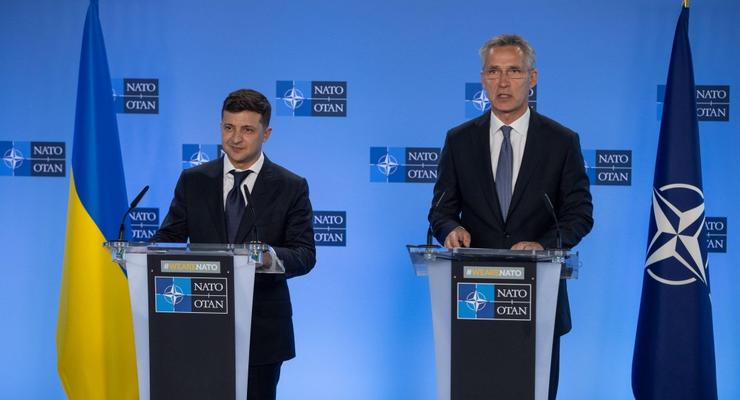 В НАТО оценили намерения Зеленского мирно урегулировать конфликт на Донбассе