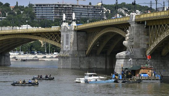 Возросло число жертв крушения прогулочного катера в Венгрии