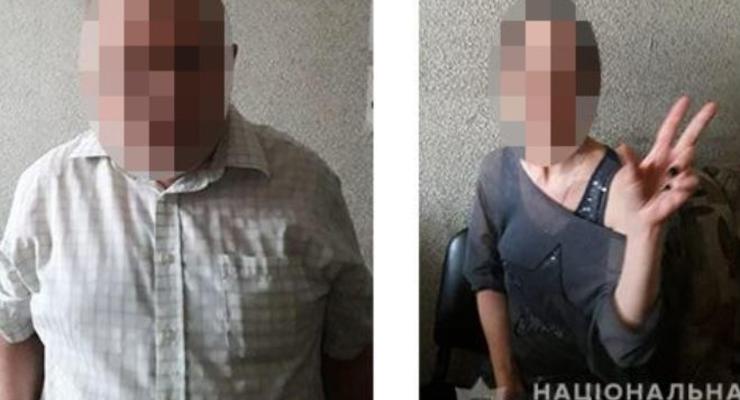 В Днепре задержали экс-военного прокурора с подругой, стрелявших с балкона