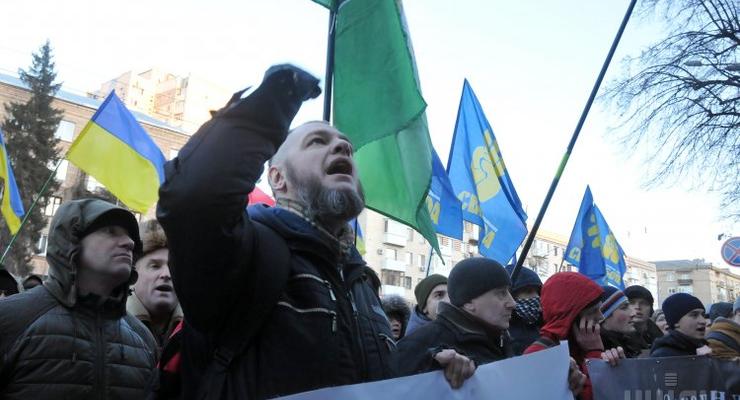 В Одессе людей созывают на платную акцию против людей Зеленского