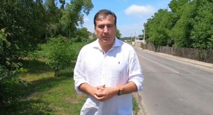 "Достойный человек, мост мне нравится": Саакашвили ответил Кличко