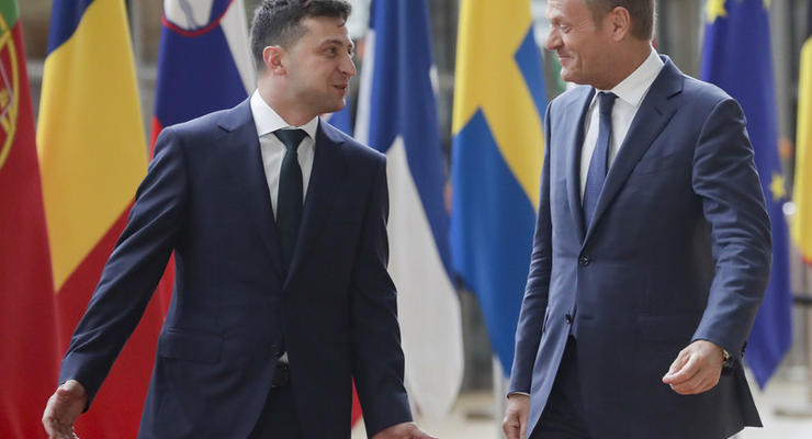 Туск и Зеленский подтведили саммит Украина-ЕС в Киеве