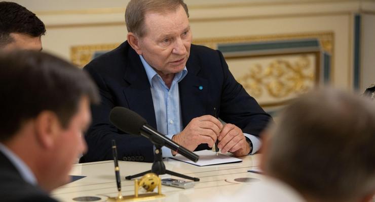 Снятие блокады и перемирие на Донбассе: о чем говорил Кучма на заседании ТКГ