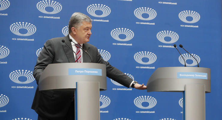 "Украина говорит на одном языке": Порошенко призвал не обвинять Зеленского в плагиате